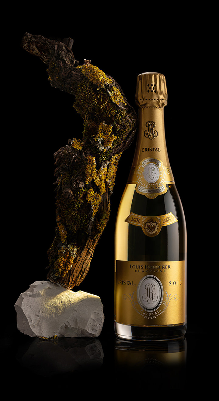 Louis Roederer Cristal Vinotheque Edition Brut Rose Millesime, Champagne