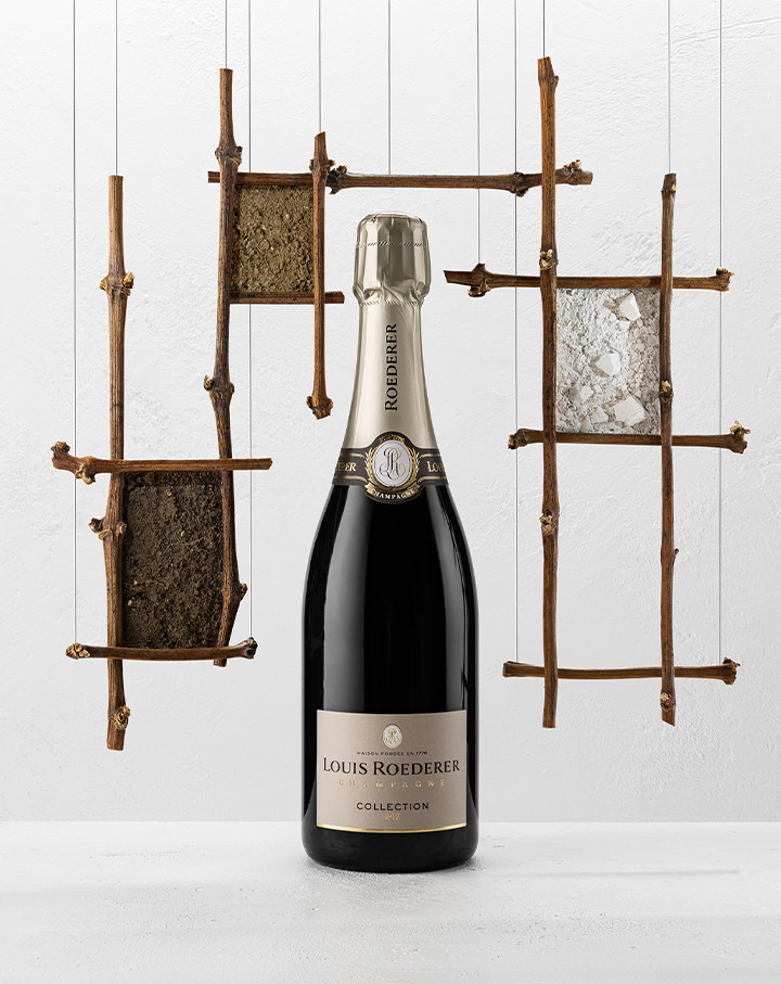 Buy Louis Roederer : Coffret Collection 242 et 2 Flûtes Champagne