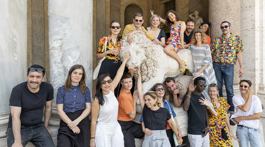 Villa Medici Fellows 2023-2024 ©AlessiaCalzecchi