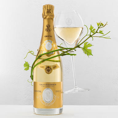 Louis Roederer Cristal Champagne, 75cl : : Grocery