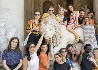 Villa Medici Fellows 2023-2024 ©AlessiaCalzecchi